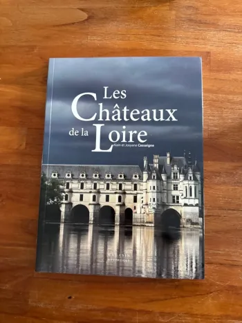 Livre les châteaux de la Loire