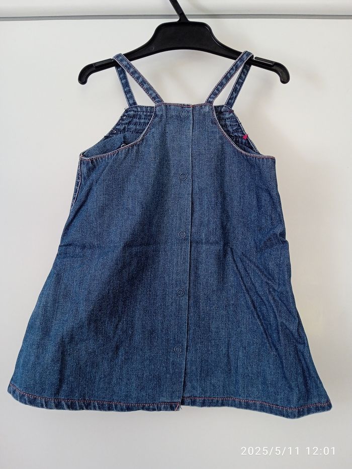 Robe à bretelles 6 mois - photo numéro 2