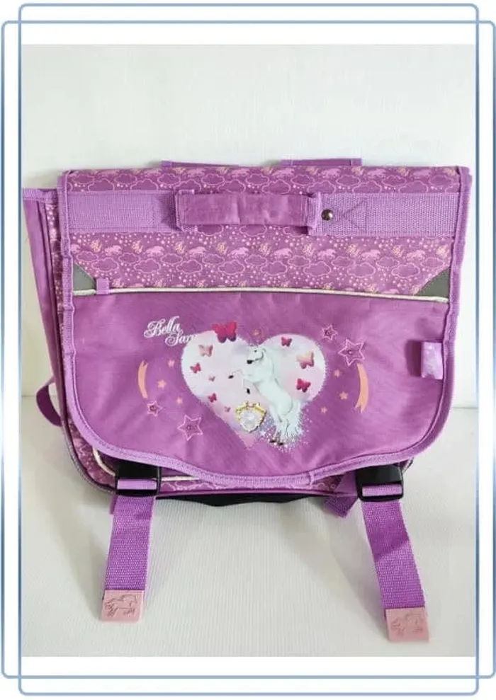 Sac à dos princesse, très bon état 38x32cm