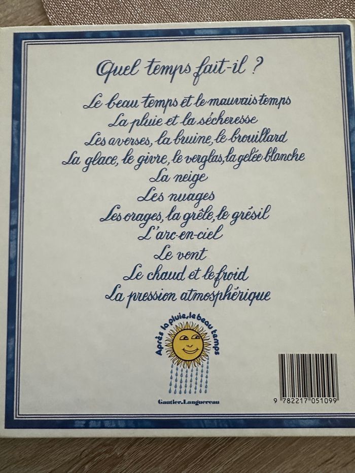 Quel temps fait il ? - photo numéro 2