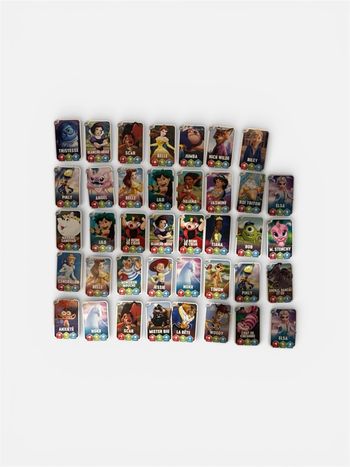 Lot carte Leclerc Disney 