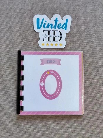 Mon petit carnet des chiffres jusqu'à 10