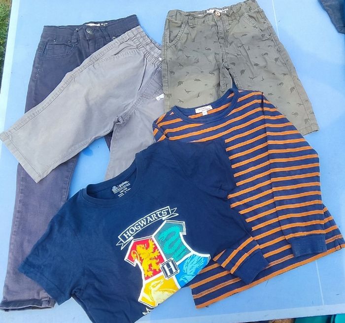 Lot vêtements 8 ans