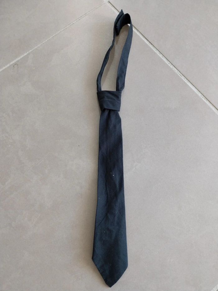 Cravate noire T36M - photo numéro 2