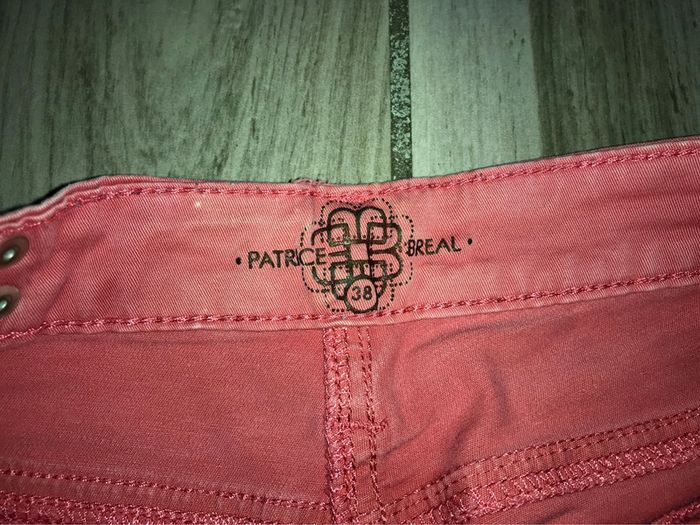 Pantalon rose patrice breal 38 - photo numéro 4
