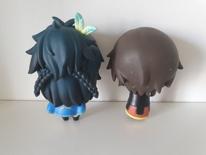 2 figurines touken ranbu manga figures mikazuki - photo numéro 2