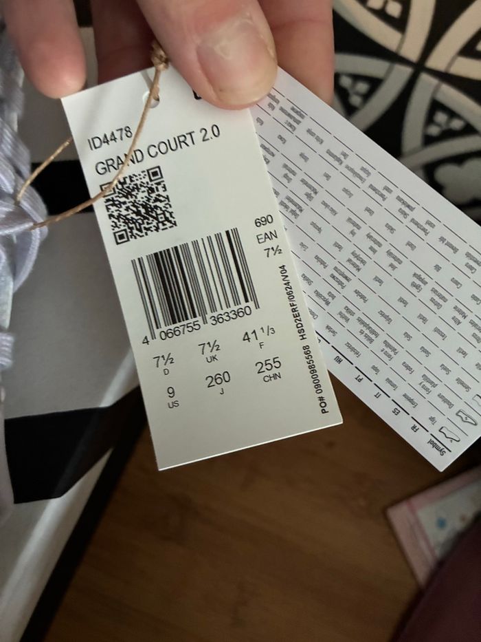 Chaussures Grand court 2.0 - photo numéro 7