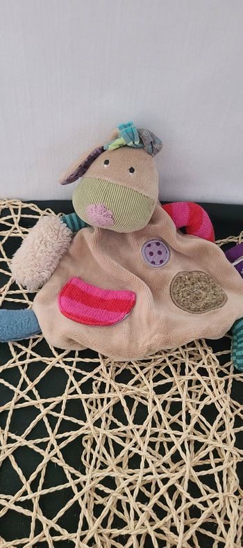 Doudou chien Moulin Roty Doudou Les jolis pas beaux