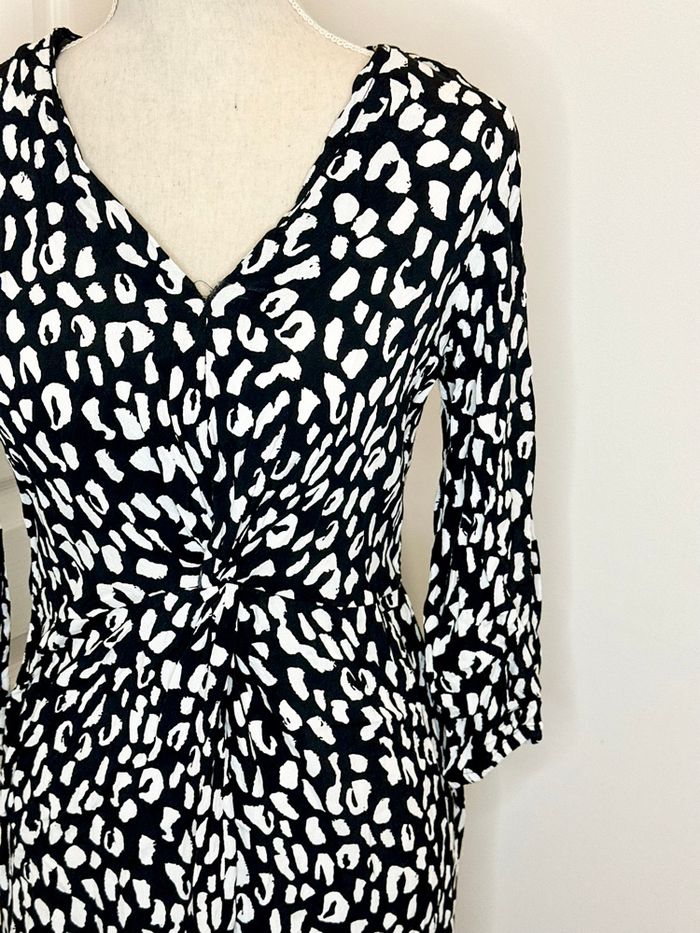 Robe à motifs demi manches - photo numéro 5