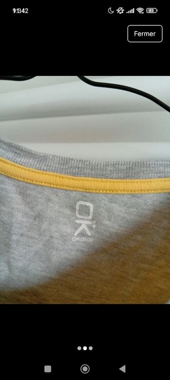 Tee shirt manche courte 