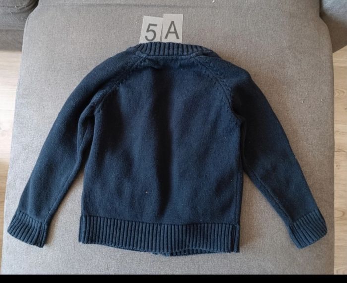 Gilet  noir 5 ans - photo numéro 4