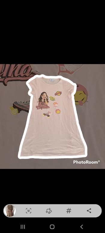 Chemise de nuit Soy Luna taille 10 ans