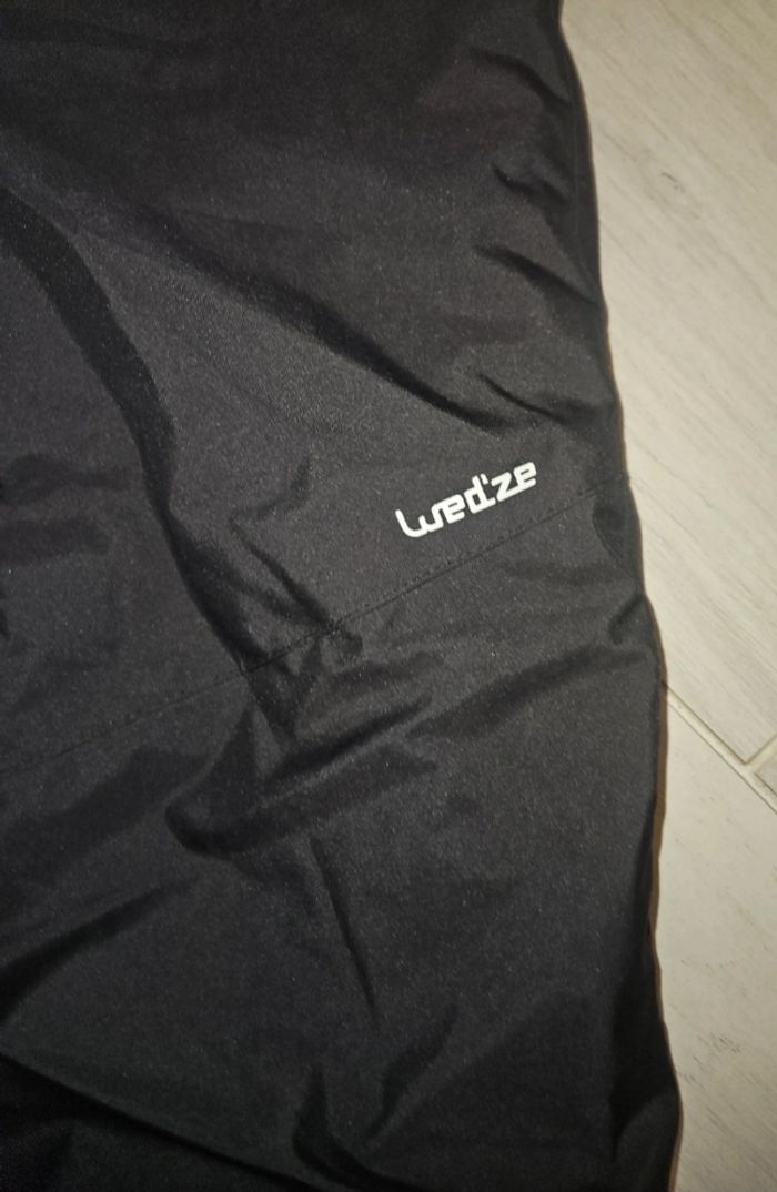 Pantalon ski noir wed'ze décathlon 12 ans - photo numéro 2