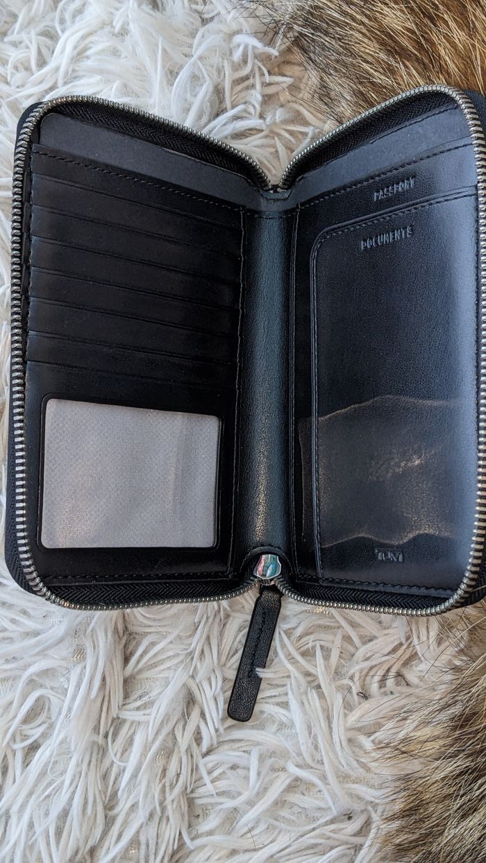 Étui à passeport zippé- modèle Belden - photo numéro 3