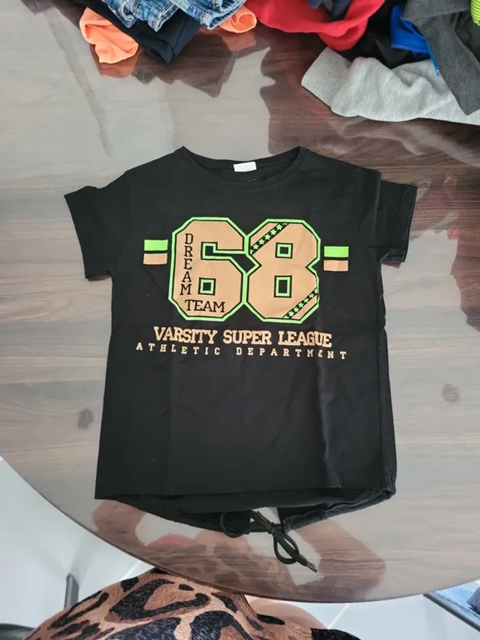 Tee shirt 8 ans