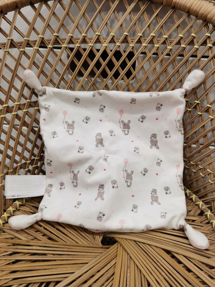 Doudou plat Pat & Ripaton La Halle - photo numéro 3