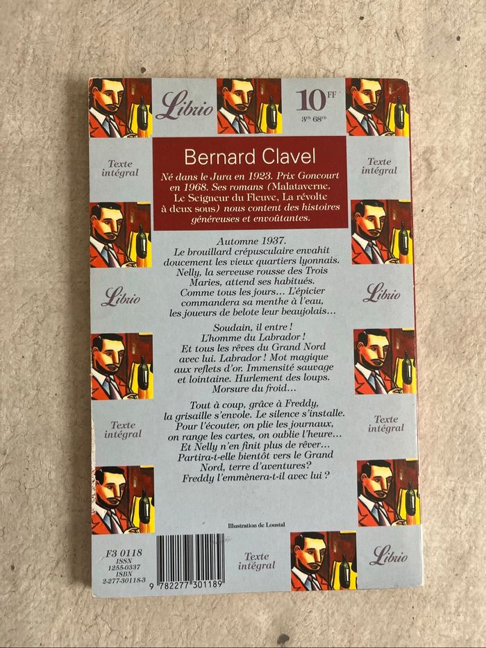 L’homme du labrador de Bernard Clavel - photo numéro 2