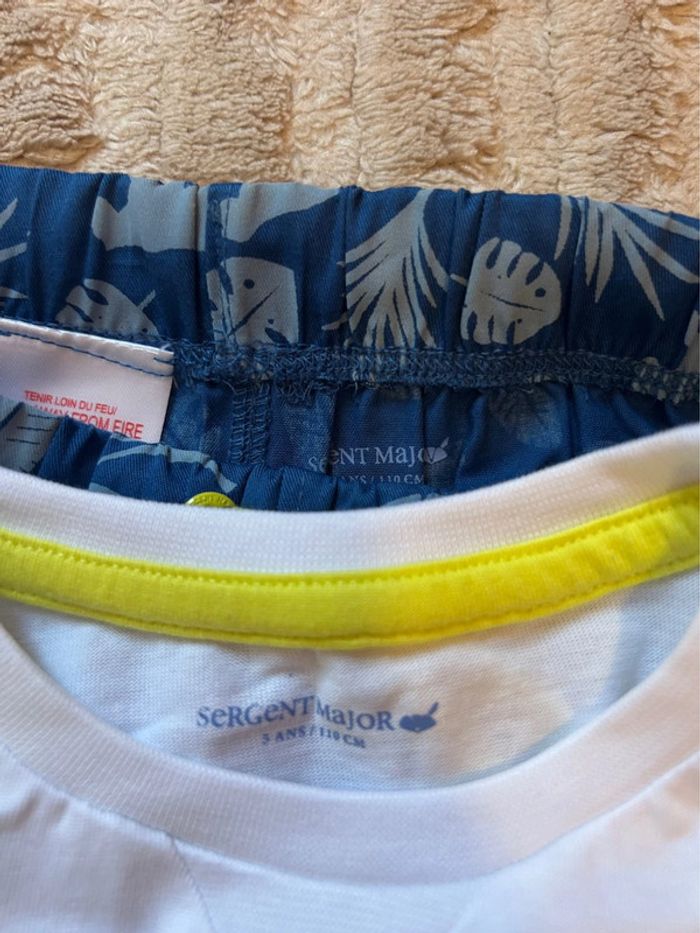 Pyjama Sergent major taille 5 ans neuf - photo numéro 4
