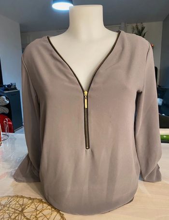 Blouse fluide