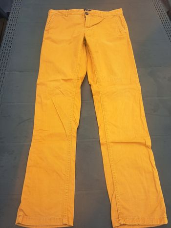 Pantalon chino "slim fit"