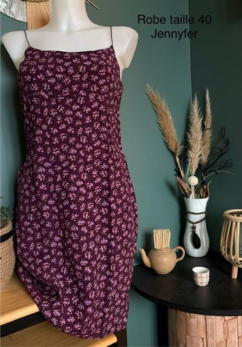 Robe taille 40