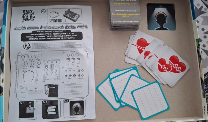 Jeu Détecteur de Mensonge - photo numéro 4