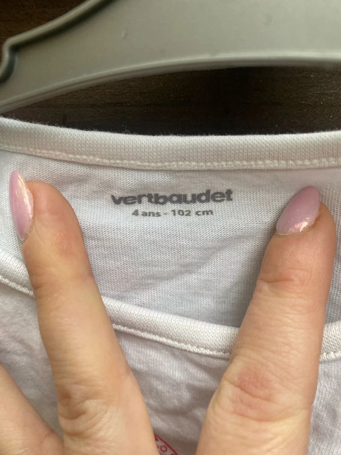Joli teeshirt fille - photo numéro 4