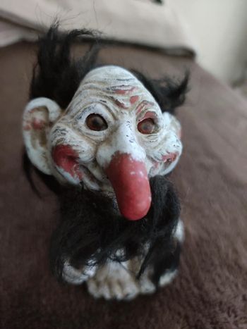 troll ancien tete amovible