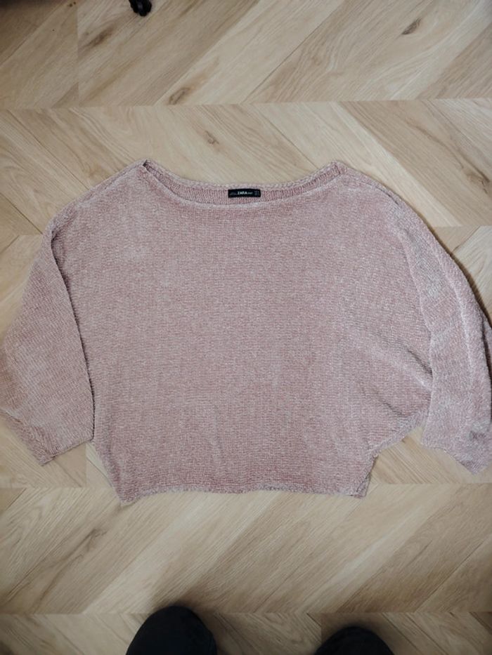 Pull tout doux chauve souris