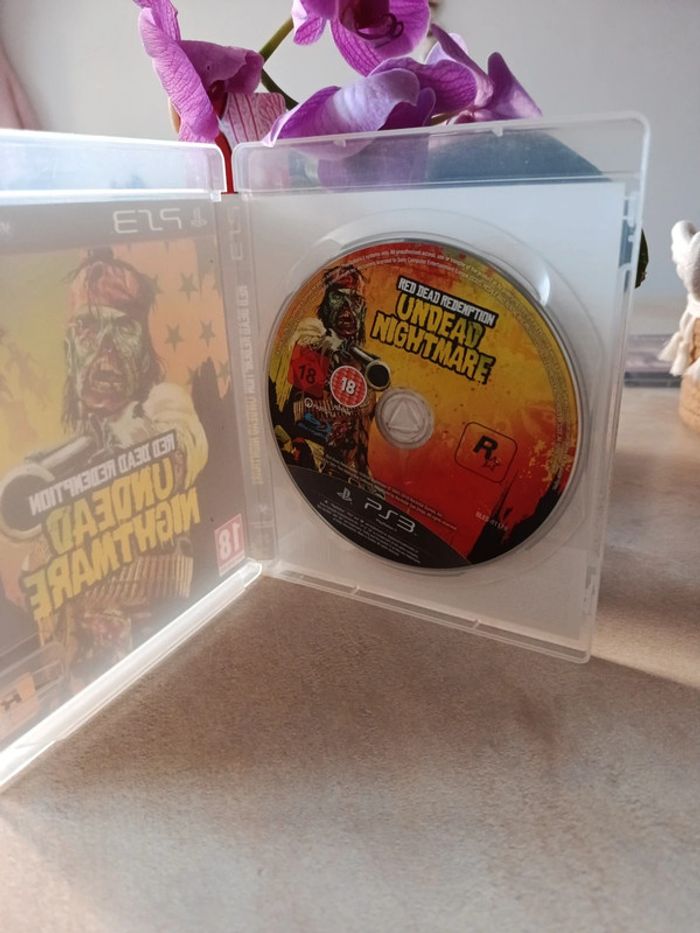 Red dead redemption underdead nightmare PS3 - photo numéro 3