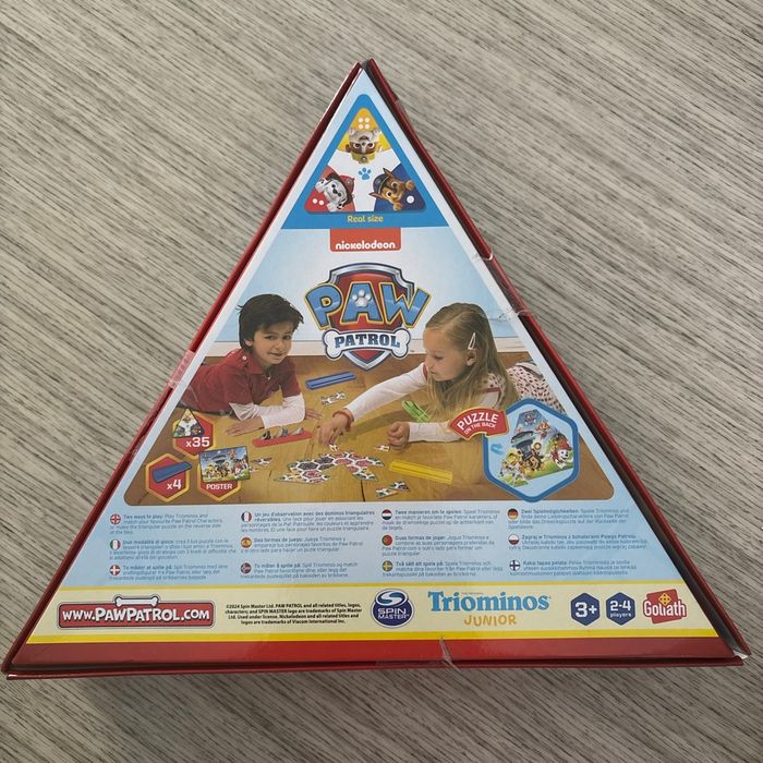 Triomino patte patrouille - photo numéro 2