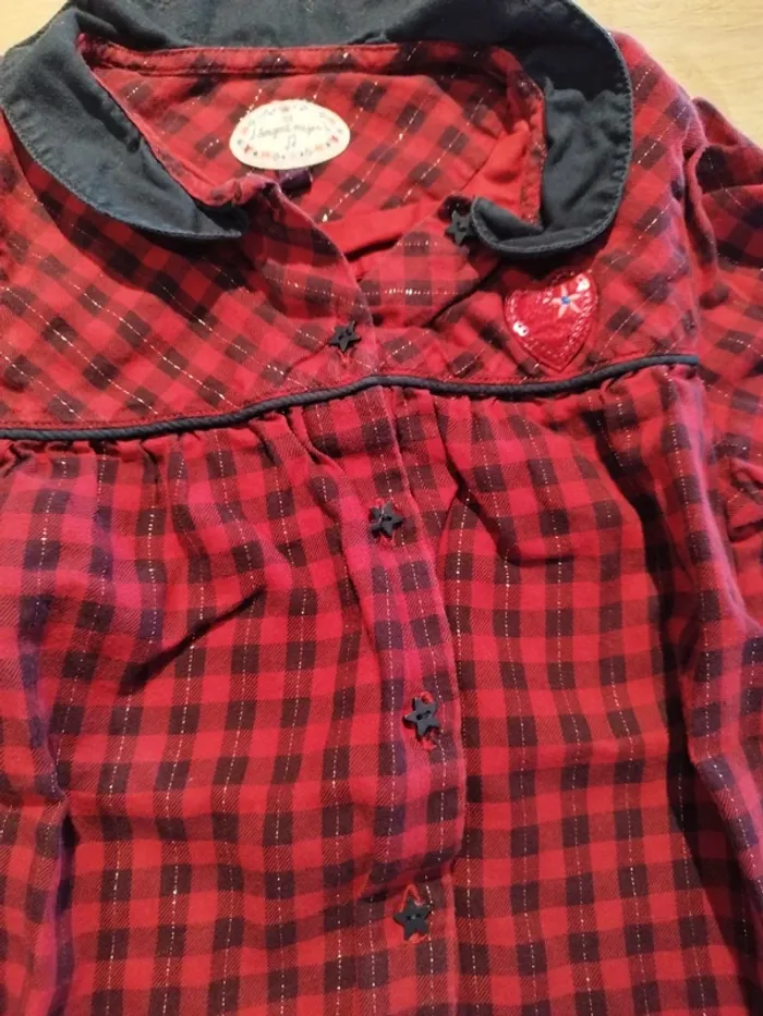 Blouse 9 ans sergent major - photo numéro 3