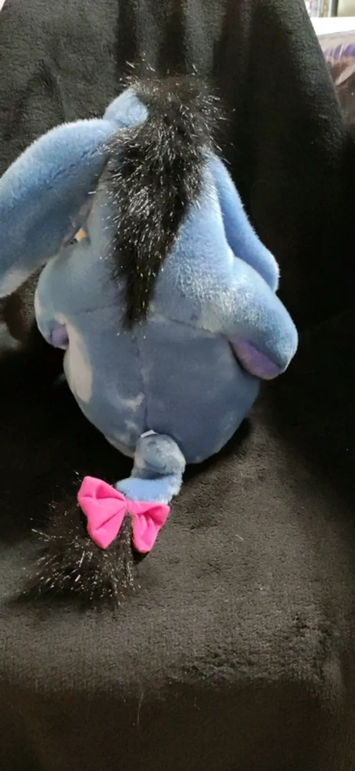 Peluche Disney bourriquet - photo numéro 2
