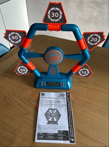 Cible numérique nerf