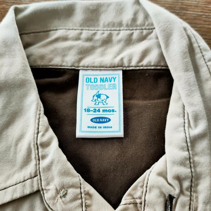 Chemise manches courtes garçon 18/24 mois - photo numéro 2