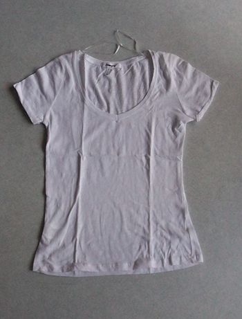 T-shirt blanc Jennyfer