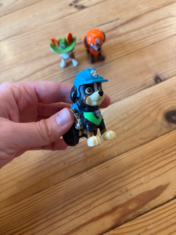 Lot figurines pat patrouille - photo numéro 4