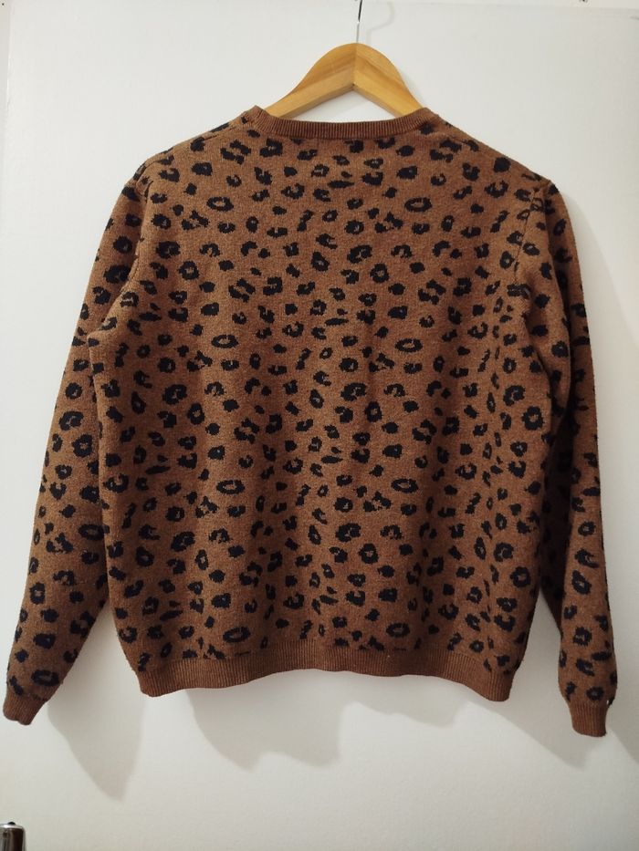 Pull femme marron Kiabi - photo numéro 2