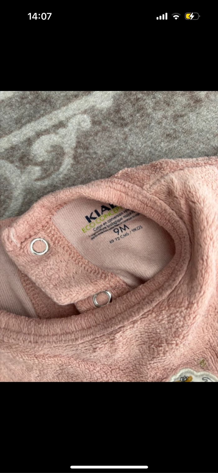 Pyjamas hiver 9 mois - photo numéro 2