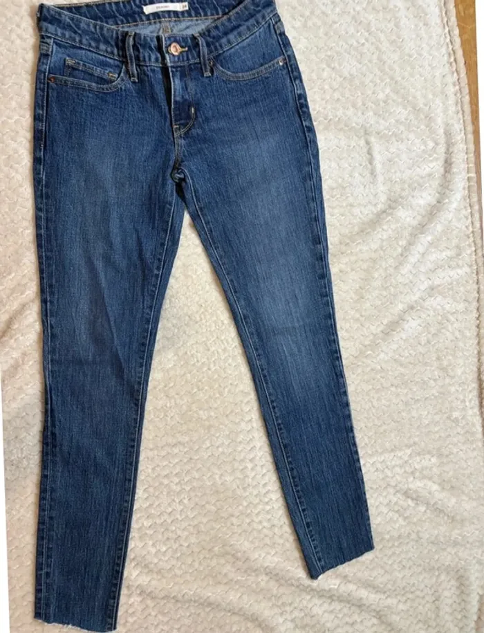 Jean Levis 711 Skinny 24 XXS ado - photo numéro 5