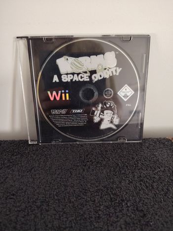 Worms a space oddity wii