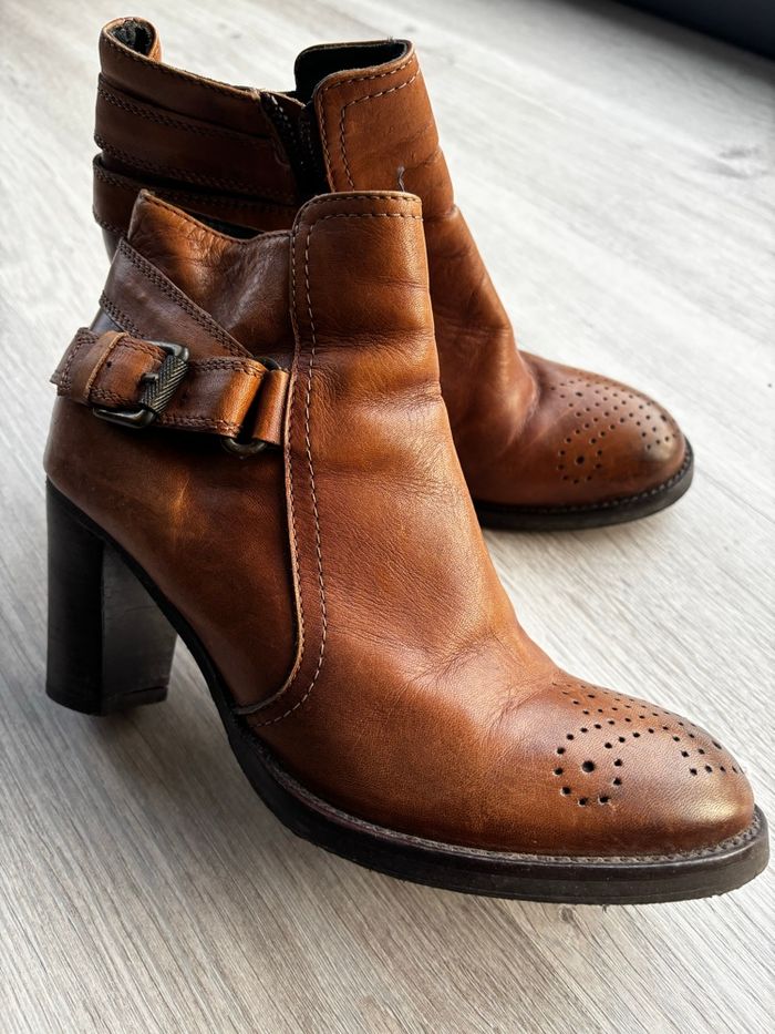 Bottines marrons - photo numéro 2