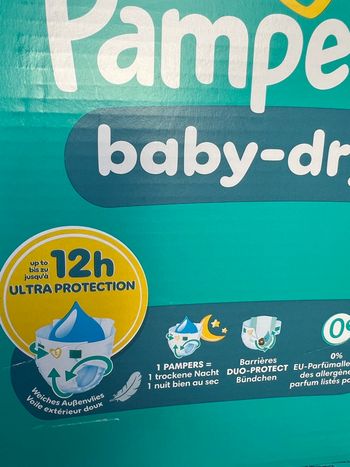 Pampers Baby Dry pack T. 7