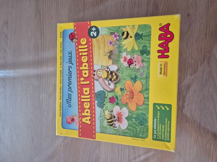 Jeu Haba – Abella l’Abeille 🐝 Mes Premiers Jeux - photo numéro 8