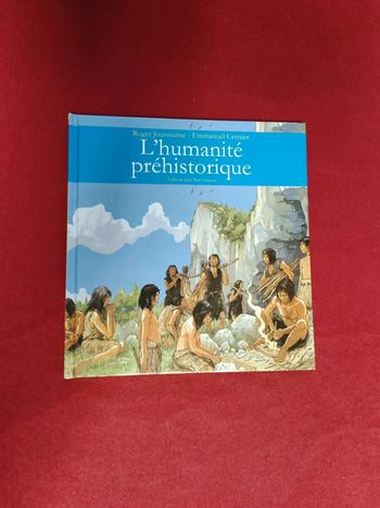 L'humanité préhistorique " Gisserot "