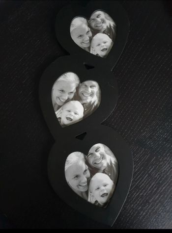 Cadre photo cœur gifi