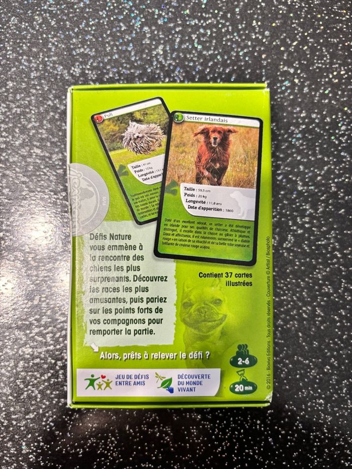 Bioviva - défis nature - chiens avec une carte collector - photo numéro 3