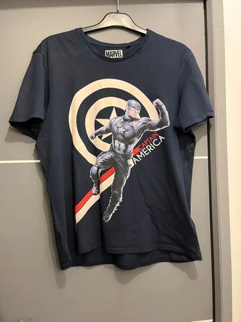 Tee shirt homme Marvel Captain America L