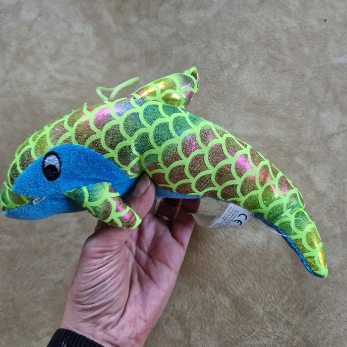 Peluche dauphin - photo numéro 2