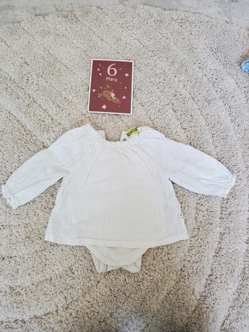 Blouse tape à l'oeil